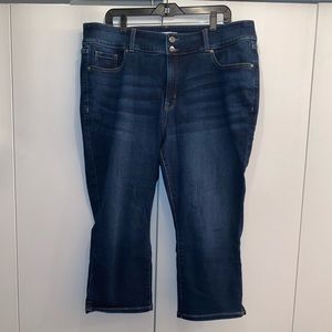 NWOT Lane Bryant Tighter Tummy Skinny Capris